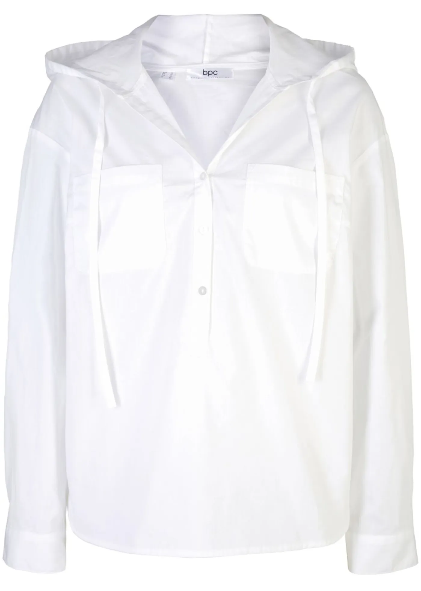 Mujer bonprix bonprix Blusa tipo túnica de algodón orgánico puro