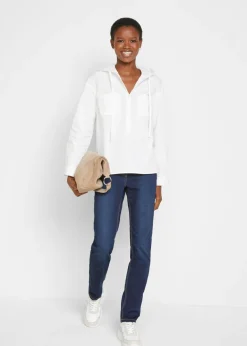 Mujer bonprix bonprix Blusa tipo túnica de algodón orgánico puro