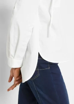 Mujer bonprix bonprix Blusa tipo túnica de algodón orgánico puro
