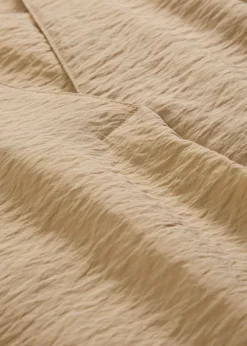 Mujer bonprix bonprix Blusa tipo túnica de mezcla de viscosa fluida