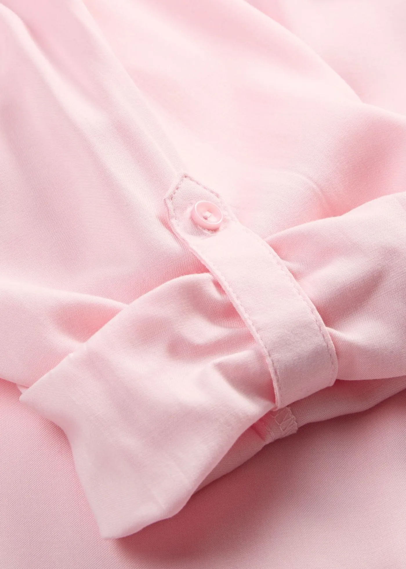 bonprix bonprix Camisas Y Blusas>Blusa tipo túnica de viscosa suave Rosa empolvado