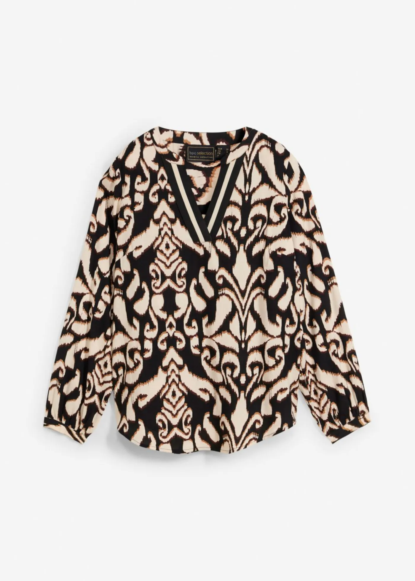 Mujer bonprix bonprix Blusa tipo túnica de viscosa fluida