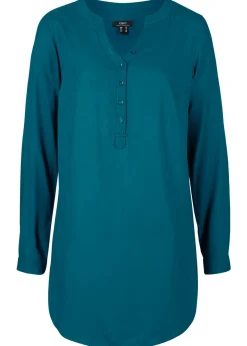 Mujer bonprix bonprix Blusa tipo túnica de viscosa suave