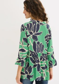 Mujer bonprix bonprix Blusa tipo túnica de viscosa fluida