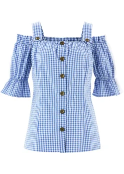 Mujer bonprix bonprix Blusa tradicional con media manga