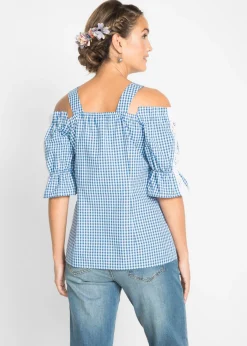 Mujer bonprix bonprix Blusa tradicional con media manga