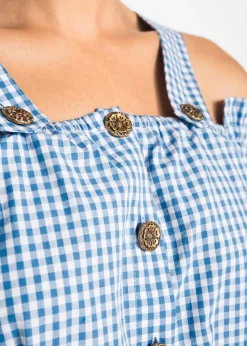 Mujer bonprix bonprix Blusa tradicional con media manga