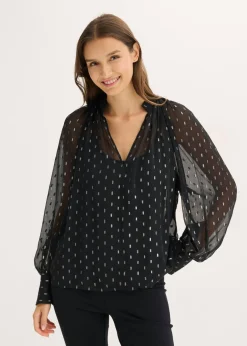 Mujer bonprix bonprix Blusa transparente