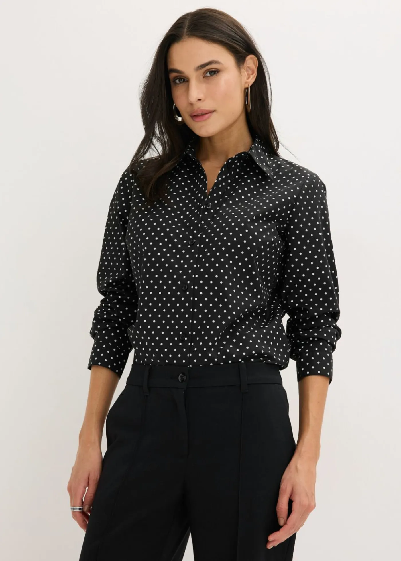 Mujer bonprix bonprix Blusas con algodón (2 unidades)