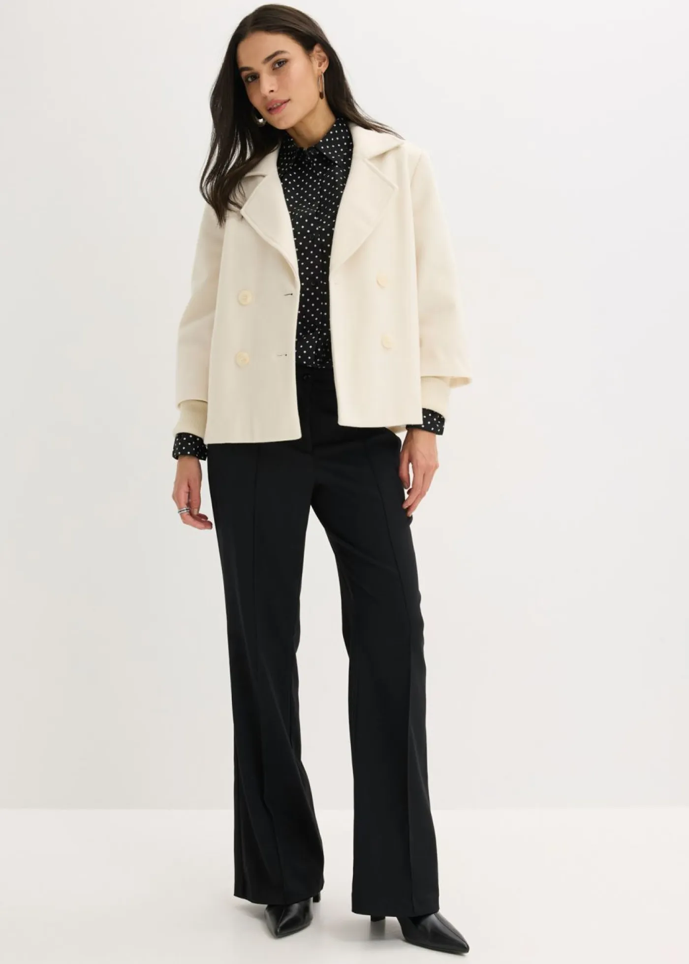 Mujer bonprix bonprix Blusas con algodón (2 unidades)