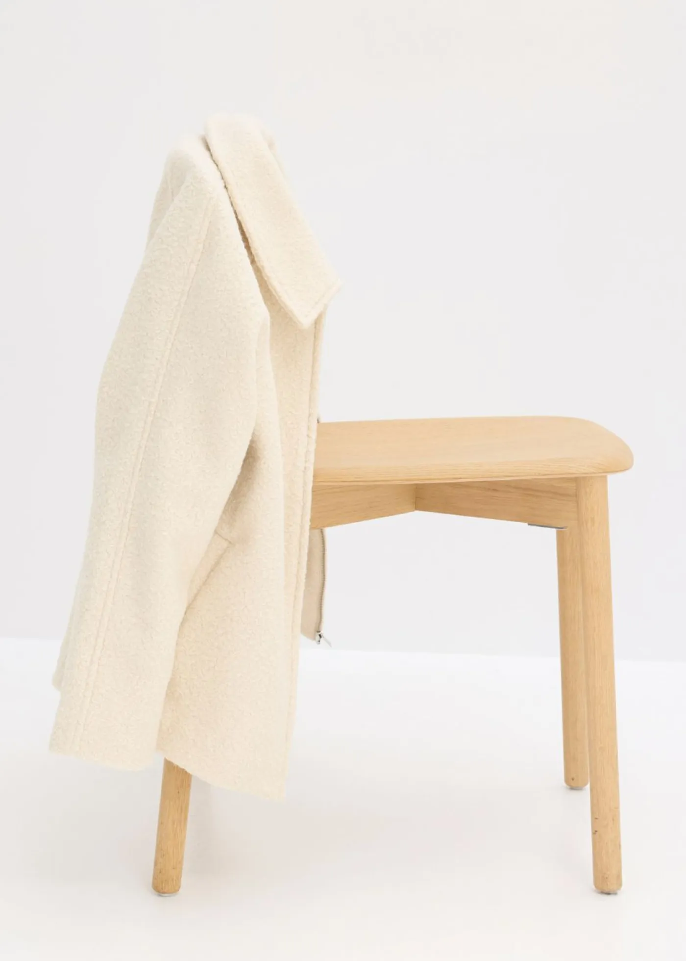 bonprix bonprix Chaquetas Y Abrigos>Blusón de bouclé suave gris guijarro