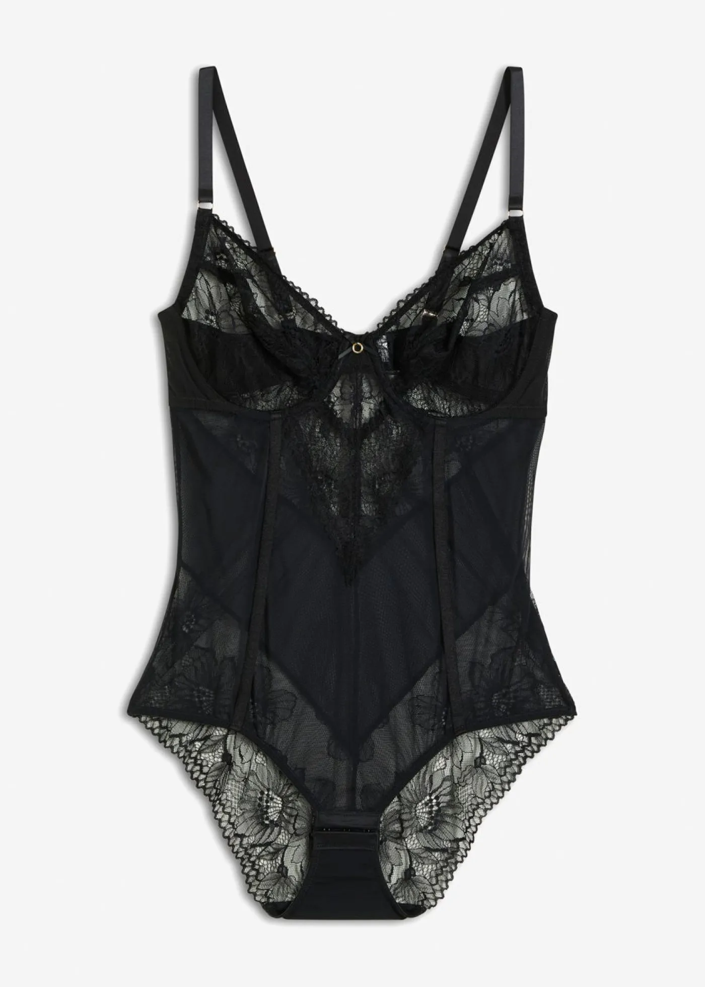 Mujer bonprix bonprix Body con aros