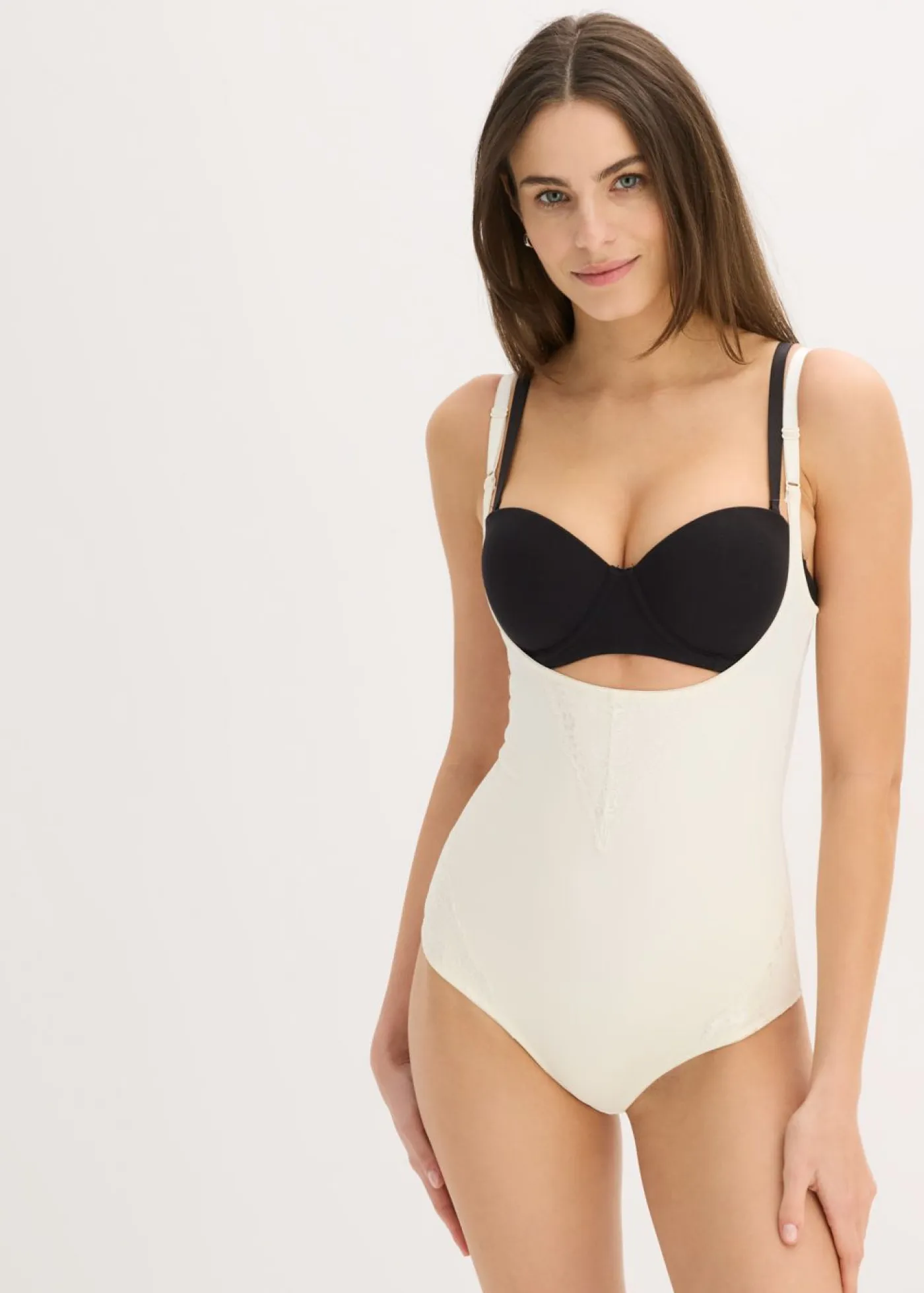 Mujer bonprix bonprix Body con gran efecto moldeador