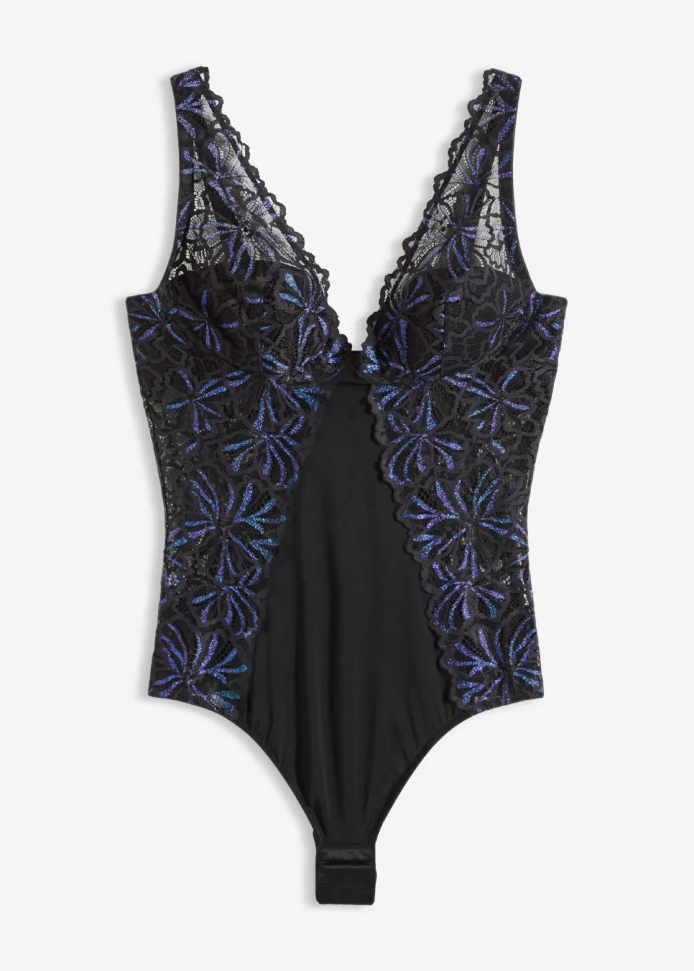 Mujer bonprix bonprix Body con hilo brillante