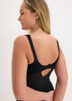 Mujer bonprix bonprix Body con ligero efecto moldeador y encaje