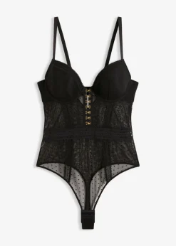 Mujer bonprix bonprix Body con tanga