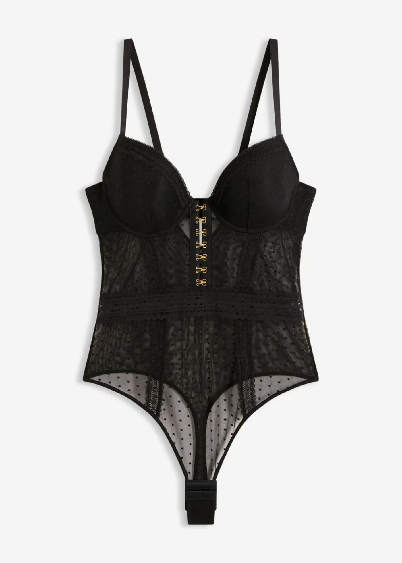 Mujer bonprix bonprix Body con tanga