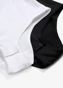 Niños bonprix bonprix Body de algodón suave (2 unidades)