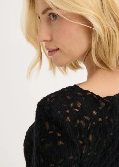 Mujer bonprix bonprix Body de encaje con superficie mullida