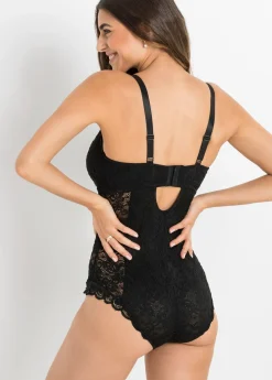 Mujer bonprix bonprix Body de encaje elegante