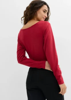 Mujer bonprix bonprix Body de manga larga (2 unidades)