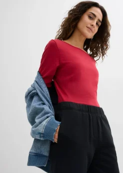 Mujer bonprix bonprix Body de manga larga (2 unidades)