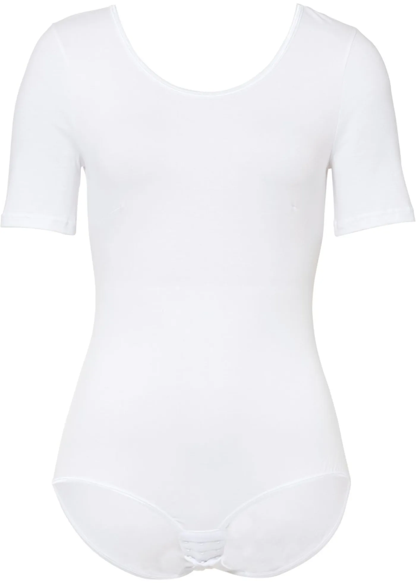 Mujer bonprix bonprix Body de media manga con algodón