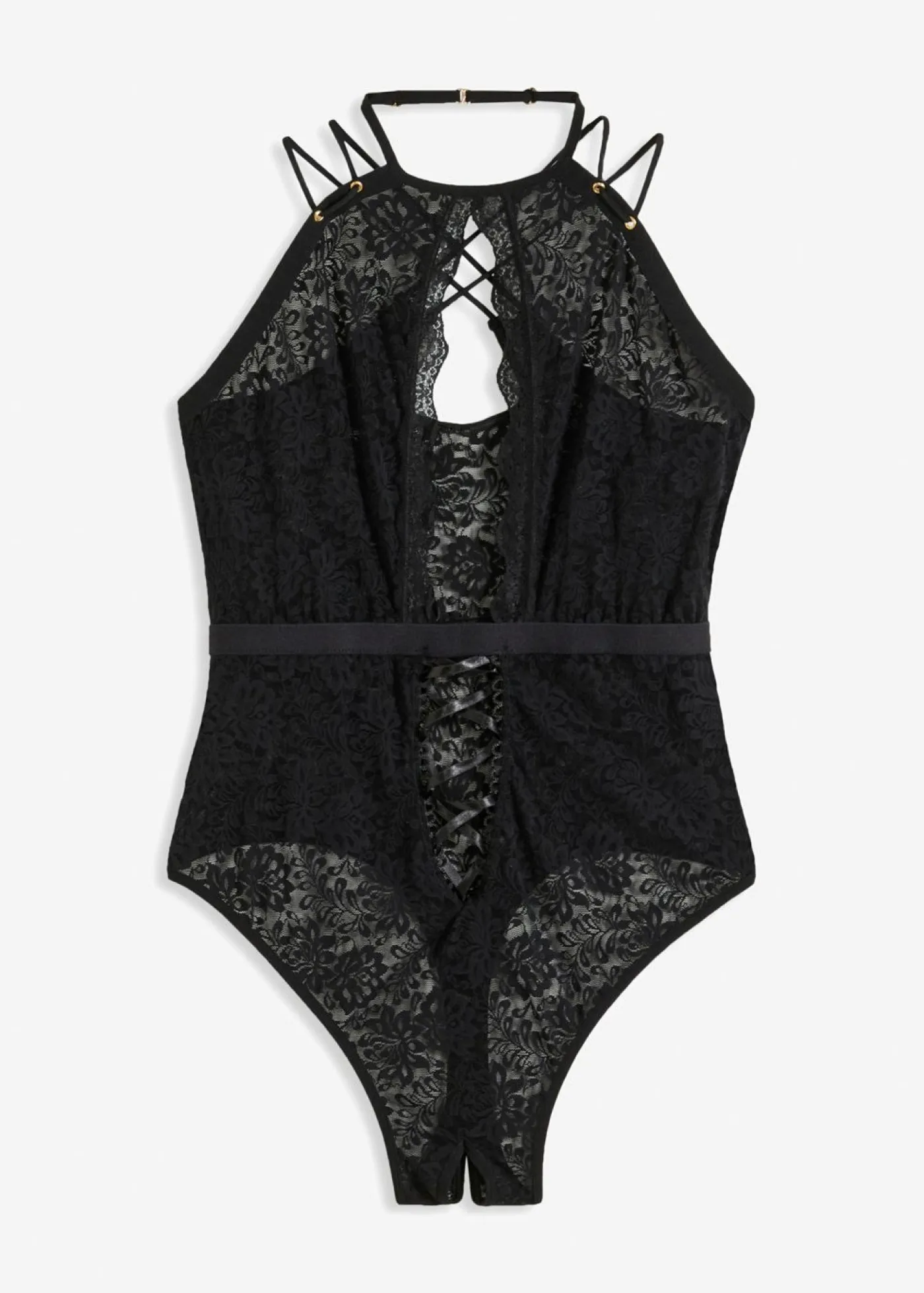 Mujer bonprix VENUS Body de tanga con abertura