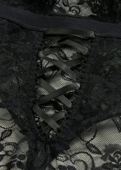 Mujer bonprix VENUS Body de tanga con abertura