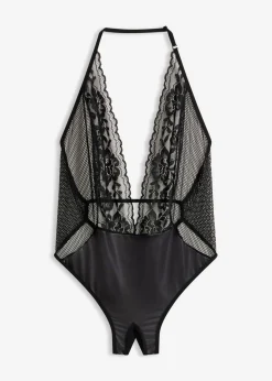 Mujer bonprix VENUS Body de tanga con abertura