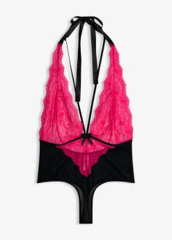 Mujer bonprix VENUS Body de tanga con abertura