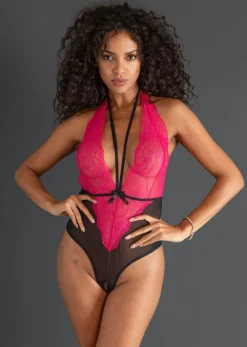 Mujer bonprix VENUS Body de tanga con abertura