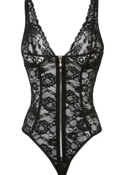 Mujer bonprix VENUS Body de tanga con abertura