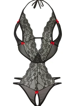 Mujer bonprix VENUS Body de tanga con abertura