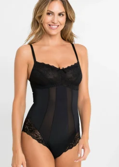 Mujer bonprix bonprix Body moldeador con efecto medio