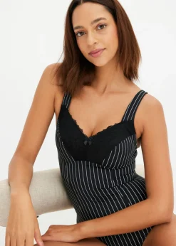 Mujer bonprix bonprix Body moldeador sin aros con efecto moldeador medio