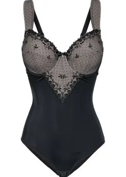 bonprix bonprix Sujetadores De Copa E A H>Body reductor con aros Negro