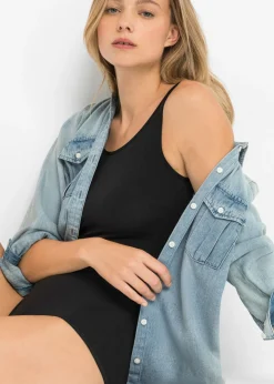 Mujer bonprix bonprix Body sin aros con algodón