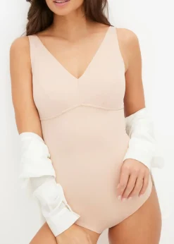 Mujer bonprix bonprix Body sin costuras ni aros con efecto moldeador medio
