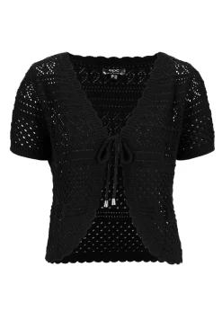 Mujer bonprix bonprix Bolero corto de ganchillo