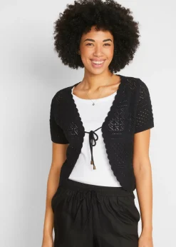 Mujer bonprix bonprix Bolero corto de ganchillo