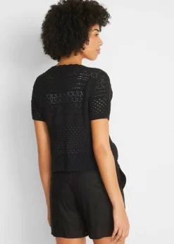 Mujer bonprix bonprix Bolero corto de ganchillo