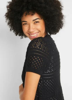 Mujer bonprix bonprix Bolero corto de ganchillo