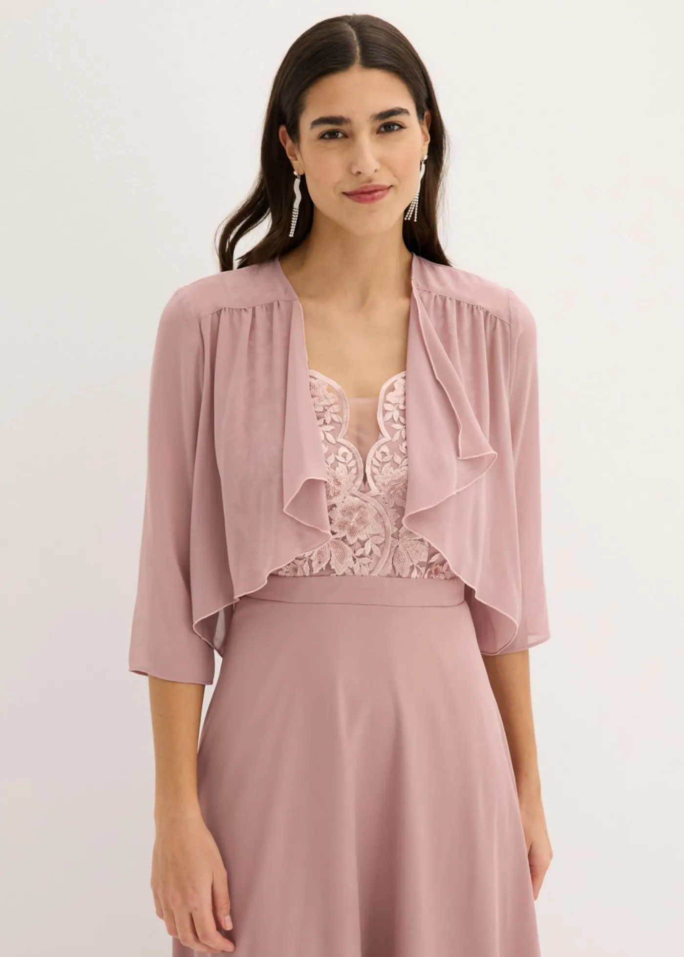 Mujer bonprix bonprix Bolero de gasa fina