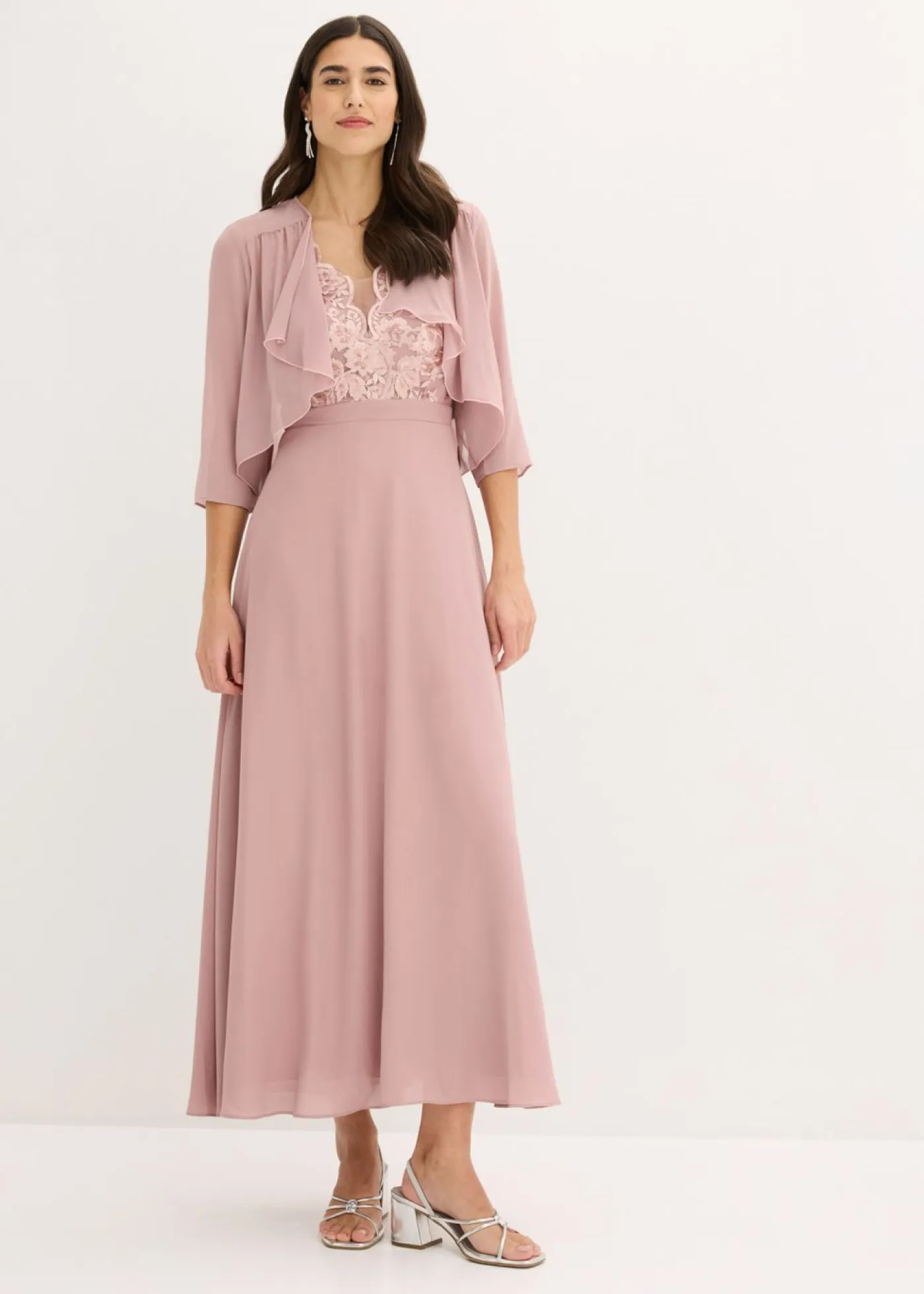 Mujer bonprix bonprix Bolero de gasa fina