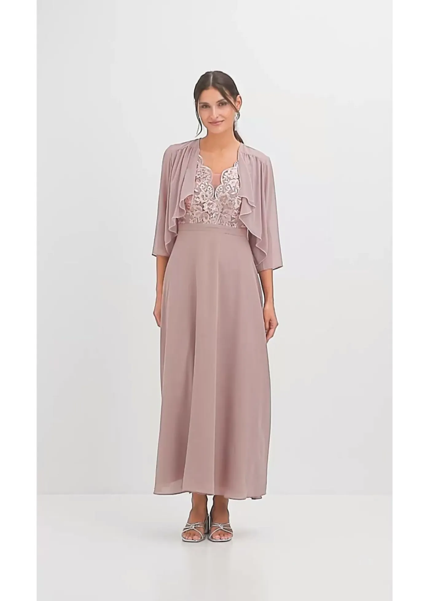 Mujer bonprix bonprix Bolero de gasa fina