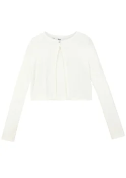 bonprix bonprix Ropa 9 A 16 Años·Sudaderas Y Jerséis|Ropa 9 A 16 Años·Novedades>Bolero de punto Blanco lana