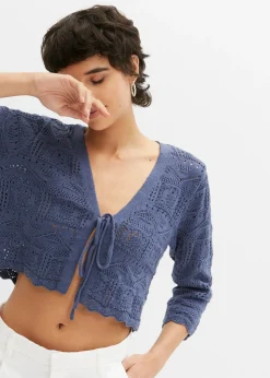 Mujer bonprix bonprix Bolero de punto ajour