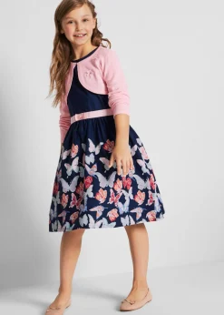 Niños bonprix bonprix Bolero de punto con aplicaciones de mariposas