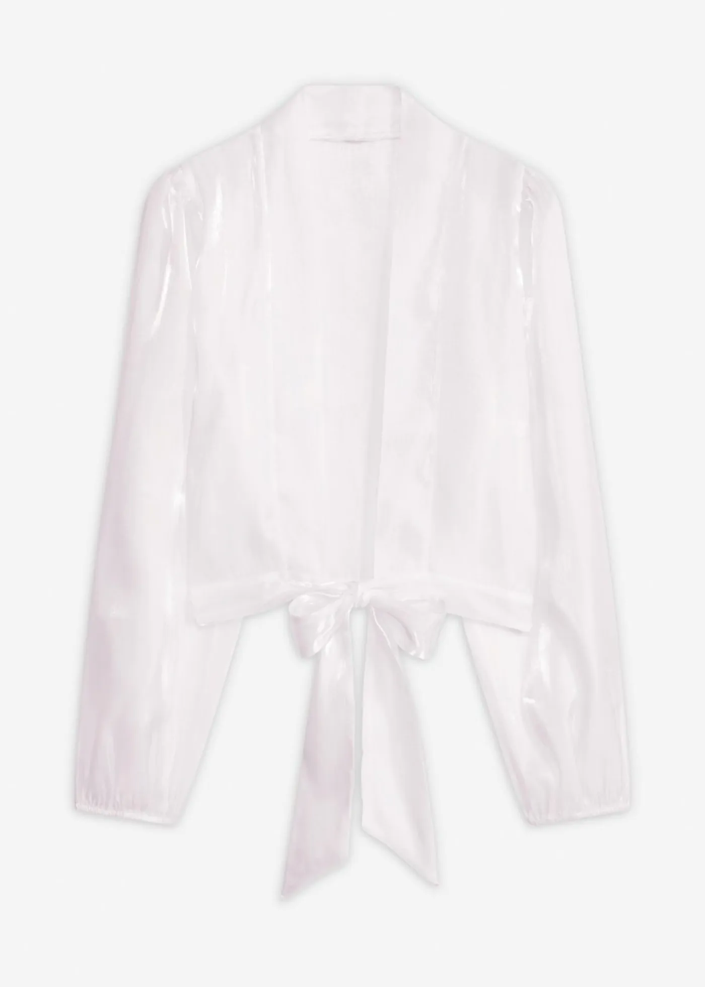 Mujer bonprix bonprix Bolero de tul fino con detalle de lazo